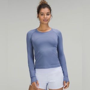 Lululemon long sleeve swiftly